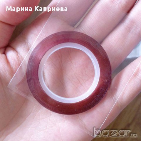 Декорация за маникюр 10 ролки + подарък (държач за тях), снимка 4 - Продукти за маникюр - 15639356