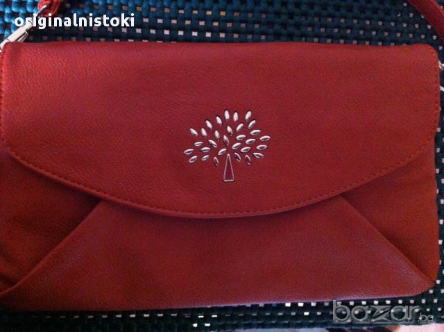 Естествена кожа чанта оригинал на марка Мilberry