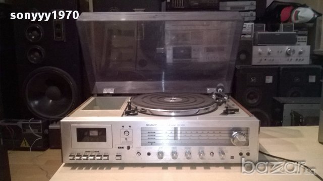 Sharp sg-220e made in japan-ретро/колекция-за ремонт-внос швеицария