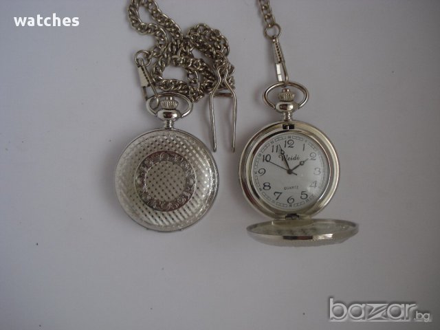 Джобен часовник - кварц, снимка 7 - Други - 17109391