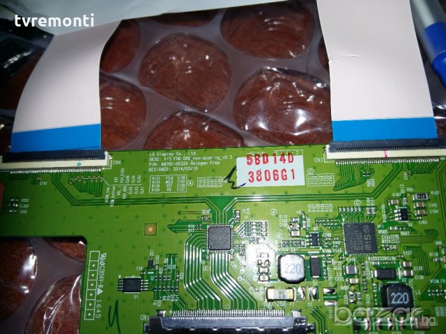 T-Con Board 6870C-0532A, снимка 2 - Части и Платки - 18812780