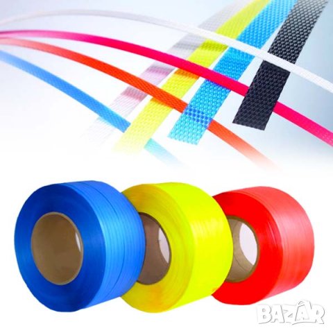 ЧЕМБЕР ленти от полипропилен PP за чембероване на палети, снимка 2 - Друго търговско оборудване - 25029080