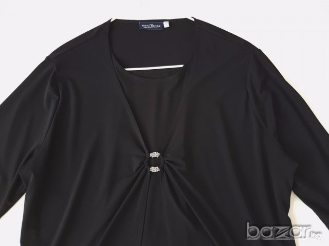 Дамска официална блуза/риза/туника, XL , снимка 3 - Туники - 18301967