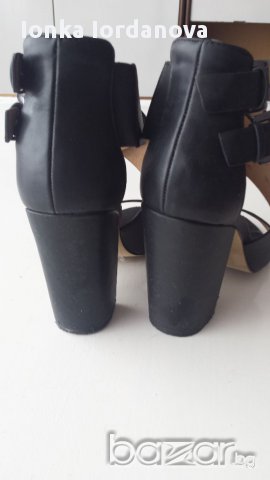 Сандали Benetton, номер 37-38, снимка 4 - Сандали - 17838261