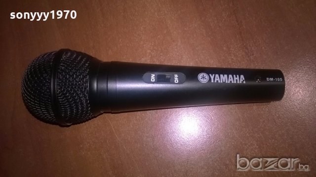 yamaha dm-105 микрофон-внос швеицария, снимка 9 - Микрофони - 18689190