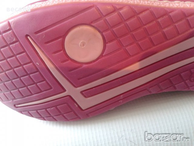 Детски обувки за момиче от естествена кожа с лепенки, ортопедични, снимка 5 - Детски маратонки - 9756229
