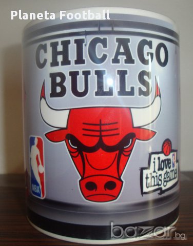 Уникална Баскетболона Чаша с Ваше Име и Номер на Chicago Bulls!, снимка 2 - Баскетбол - 14273651