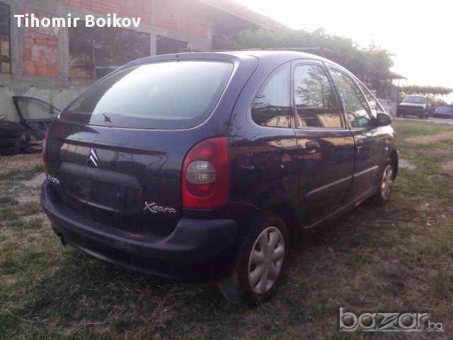 ситроен ксара пикасо 2.0хди 90кс на части, снимка 7 - Автомобили и джипове - 15314464