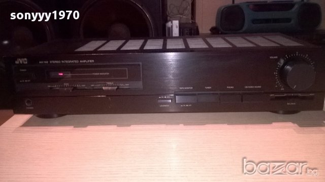 jvc ax-142bk-amplifier made in japan-внос швеицария, снимка 10 - Ресийвъри, усилватели, смесителни пултове - 14197887