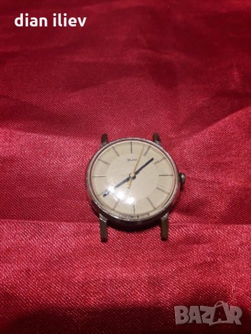 Стар механичен часовник-Зим, снимка 2 - Антикварни и старинни предмети - 25304060