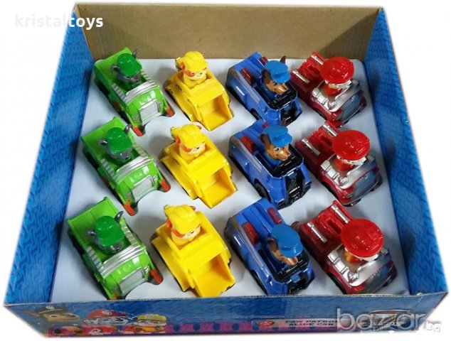 Детска играчка Автомобил с герой Пес Патрул Paw Patrol