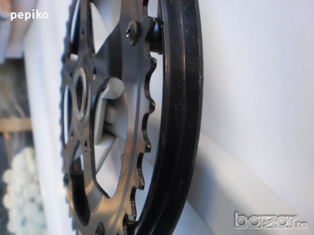 Продавам колела внос от Германия Комплект курбели с една плоча, снимка 16 - Части за велосипеди - 9278483