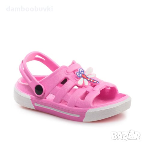 Детски гумени сандали розово 25/30