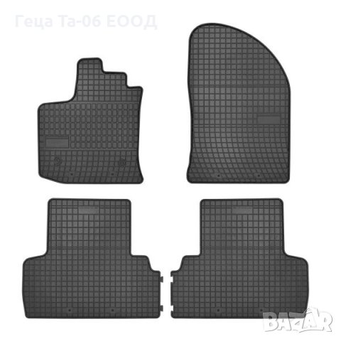 Dacia Lodgy / Гумени стелки за Дачия Лоджи 