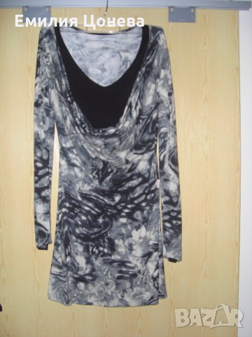 Сива туника, снимка 2 - Туники - 23175368