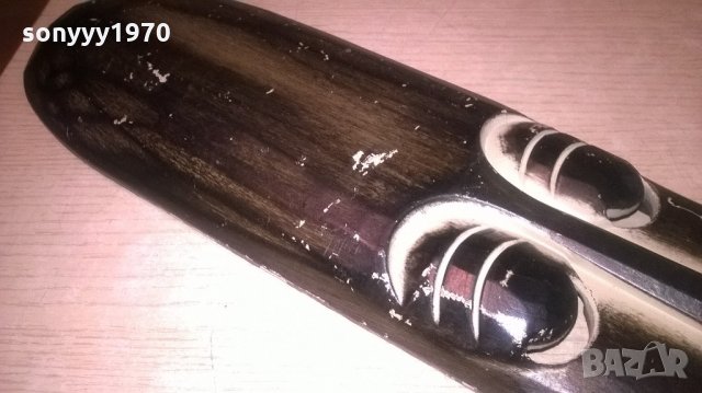 ретро маска за стена-внос швеицария-48х12см, снимка 7 - Колекции - 22068335