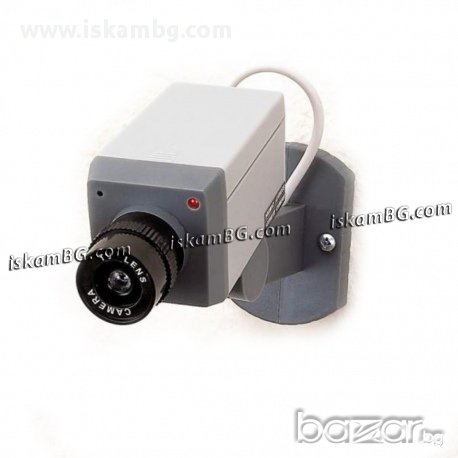 Фалшива видео камера със сензор за движение - код ОСТРА, снимка 5 - Други - 13574292