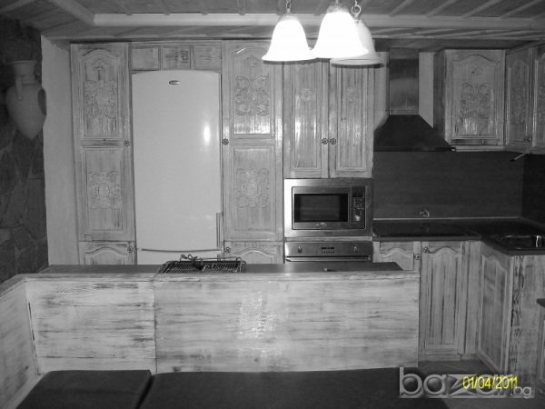 Състарени мебели, изкуствено състарени мебели