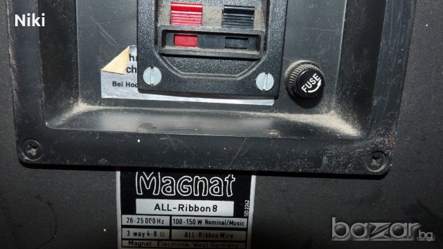 MAGNAT ALL RIBON 8, снимка 13 - Тонколони - 19669662