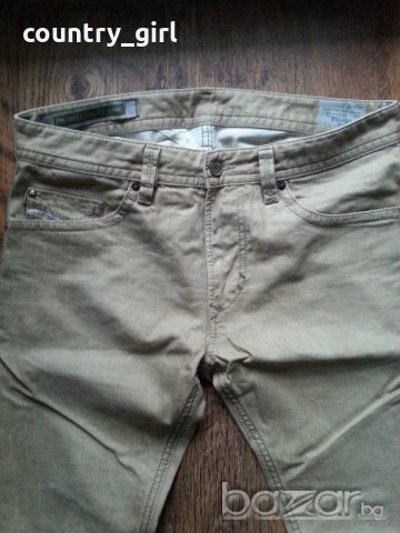 Diesel Thavar Slim Skinny Jeans - страхотни мъжки дънки, снимка 2 - Дънки - 19817431