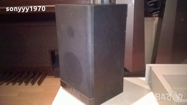 saba-2way-8ohm-38х23х19см-тонколона-внос швеицария, снимка 4 - Тонколони - 23863563