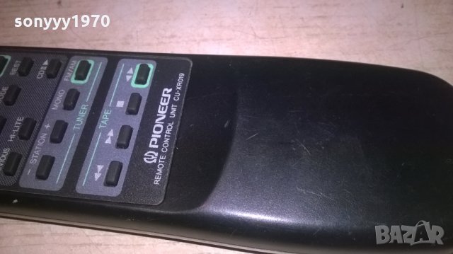 pioneer cu-xr019 audio remote-внос швеция, снимка 9 - Аудиосистеми - 25536193