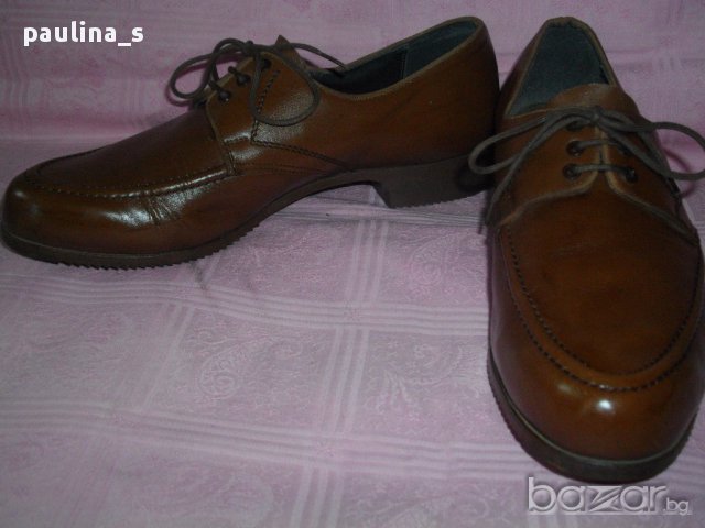 Обувки модел Oxford / марка Tiger / естествена кожа, снимка 3 - Дамски ежедневни обувки - 14584814