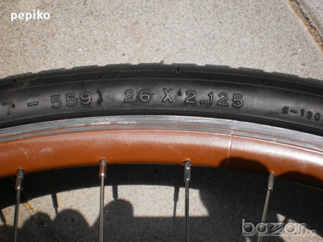 Продавам колела внос от Германия  Комплект НОВИ външни гуми KENDA 26 х 2,125, снимка 18 - Части за велосипеди - 10959857