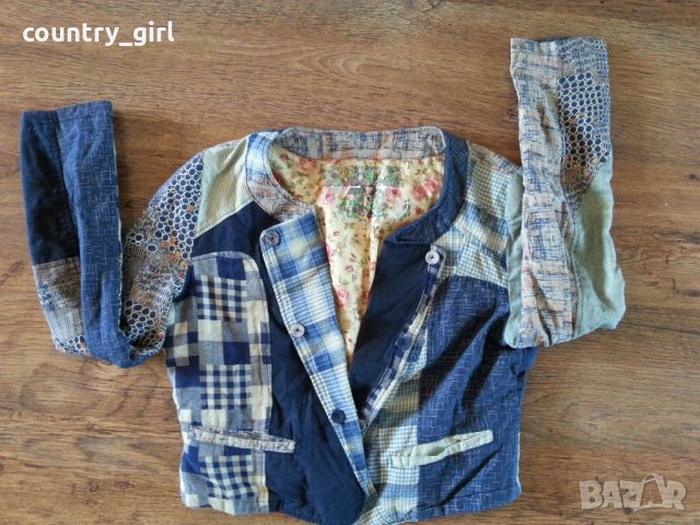 Desigual - страхотно дамско сако, снимка 5 - Сака - 23180695