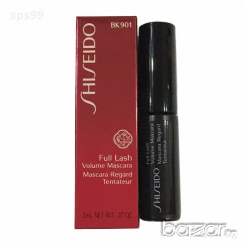 спирала за очи Shiseido Full Lash Volume Mascara BK 901, 2 ml
