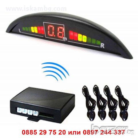 Безжичен парктроник с LCD дисплей - код 0920, снимка 8 - Аксесоари и консумативи - 13046417