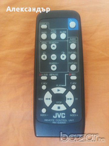 Дистанционно JVC RM-G3000, снимка 1 - Дистанционни - 15184990