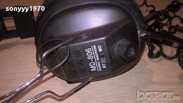 Monacor md-806 профи музикантски/студиини слушалки-от швеицария, снимка 8 - Слушалки и портативни колонки - 16161541