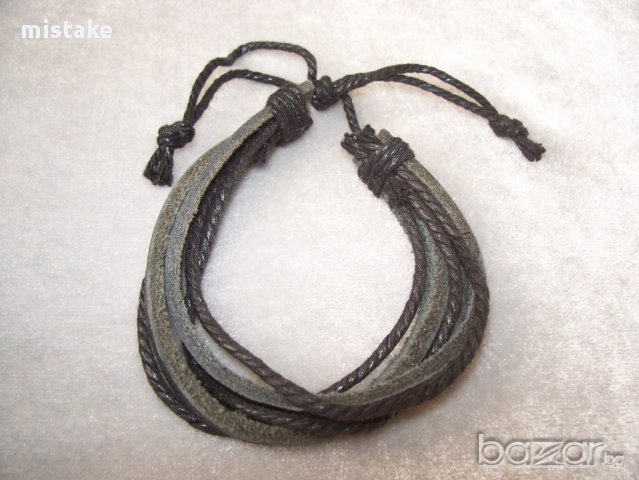кожена гривна, снимка 2 - Гривни - 13077257