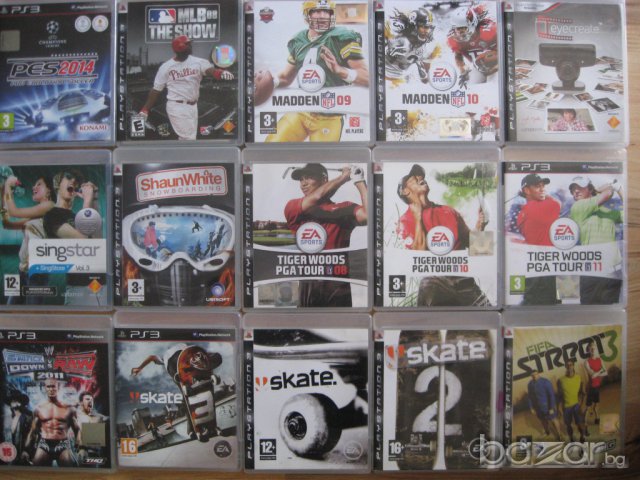 Игри за Playstation 3 sport, снимка 2 - Игри за PlayStation - 7554236