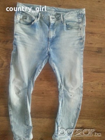 g-star arc loose tapered jeans wmn - страхотни дамски дънки, снимка 7 - Дънки - 20993172