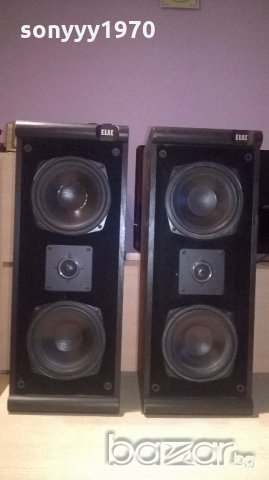 Elac el80-made in west germany-2х110w/4/8ohms-2бр-внос швеицария, снимка 9 - Тонколони - 18532737