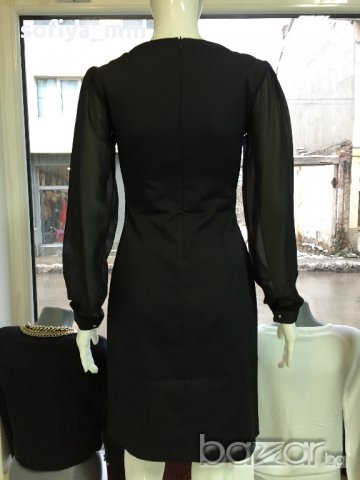 Дамска ролкя с дантела и шифон, снимка 4 - Рокли - 16770867