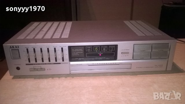 &akai am-a202 stereo amplifier-внос швеицария