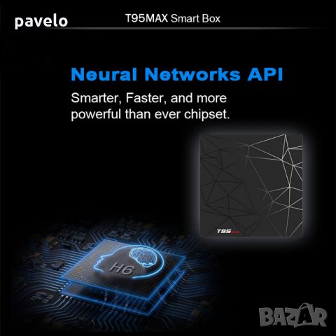 ТВ 4GB+64GB Смарт wifi box 6К, снимка 3 - Приемници и антени - 25541858