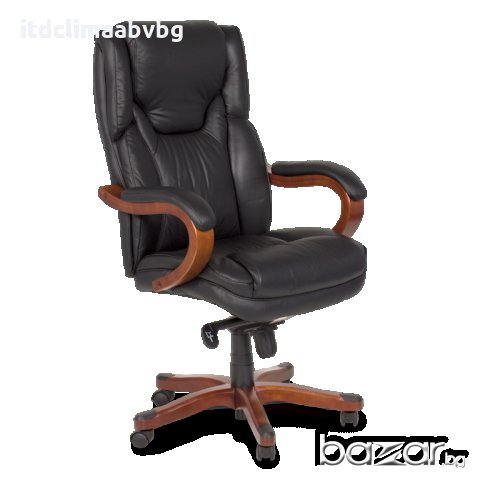 Президентски офис стол Carmen 7502 - черно-червен-отсъпка 5 %, снимка 6 - Столове за офис - 18027170