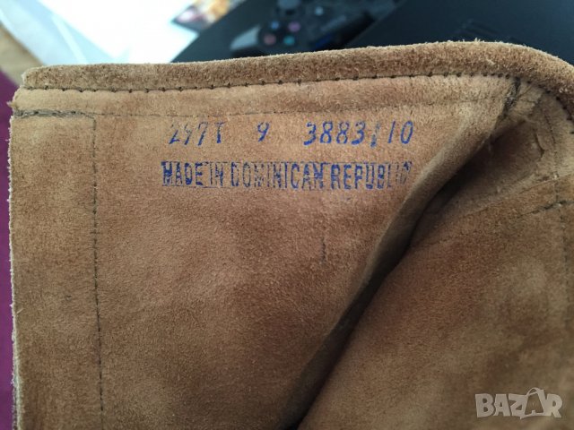 Маркови кожени ботуши Minnetonka High Top Back Zip, снимка 6 - Дамски ботуши - 24981019