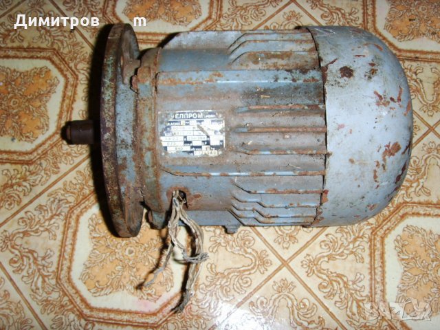 Електромотор-трифазен