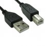 Нов USB кабел за принтер, 1.5 метра, снимка 1 - Кабели и адаптери - 22402567