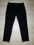 Черен дебел трикотажен дамски панталон марка R- Ping , снимка 1 - Панталони - 23625706