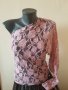 Нова розова блузка на дантела , снимка 2