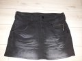 Черна къса дънкова пола марка H&M , снимка 2