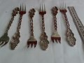  вилици и лъжици филигран, снимка 16