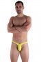 мъжки прашки марка Maxly - жълт цвят, снимка 1 - Бельо - 25009144
