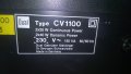 dual cv-1100 stereo amplifier-внос швеицария, снимка 7